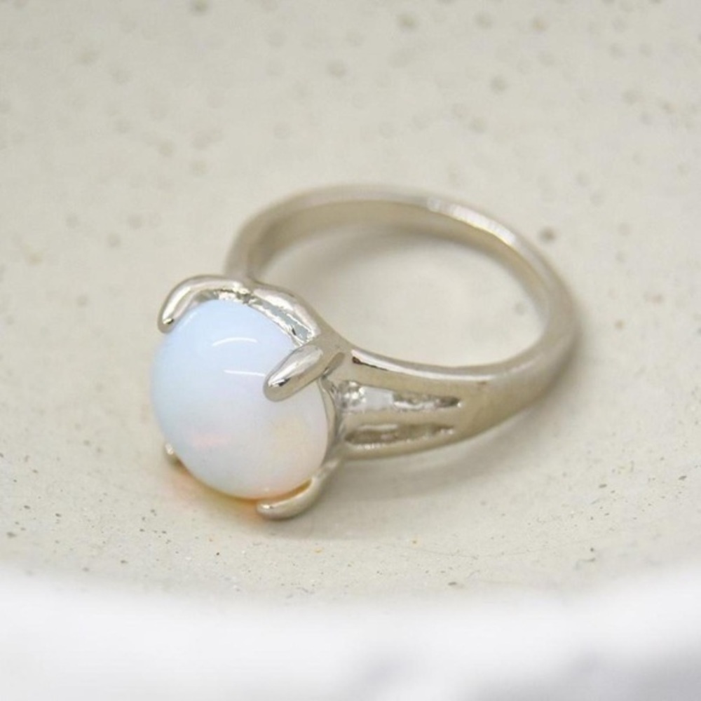 Blue Stone Ring - Picture 3 of 4
